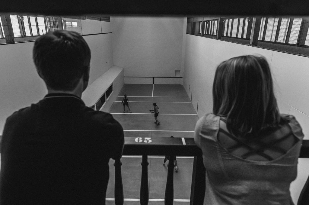 Hotel-Cafe Du Trinquet カンボ・レ・バン エクステリア 写真