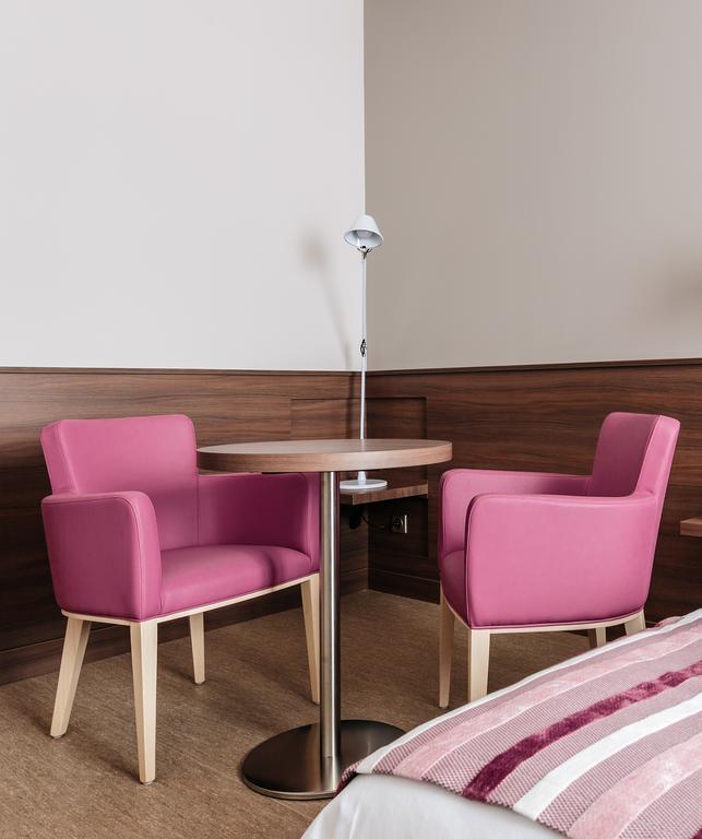 Hotel-Cafe Du Trinquet カンボ・レ・バン エクステリア 写真